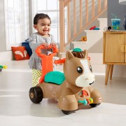 Fisher-Price Walk, Bounce & Ride Pony - USED
